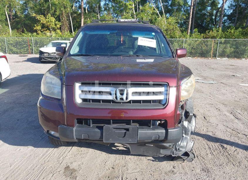 Photo 13 of 2007 Honda Pilot EX-L (VIN 2HKYF18787H525975)