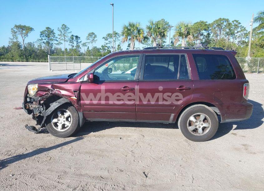 Photo 15 of 2007 Honda Pilot EX-L (VIN 2HKYF18787H525975)