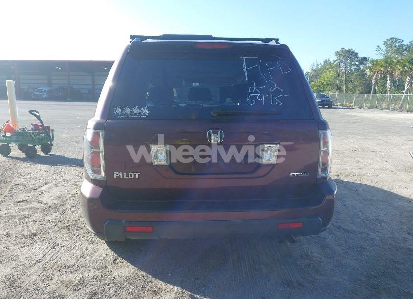 Photo 17 of 2007 Honda Pilot EX-L (VIN 2HKYF18787H525975)