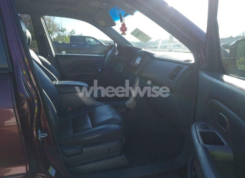 Photo 5 of 2007 Honda Pilot EX-L (VIN 2HKYF18787H525975)
