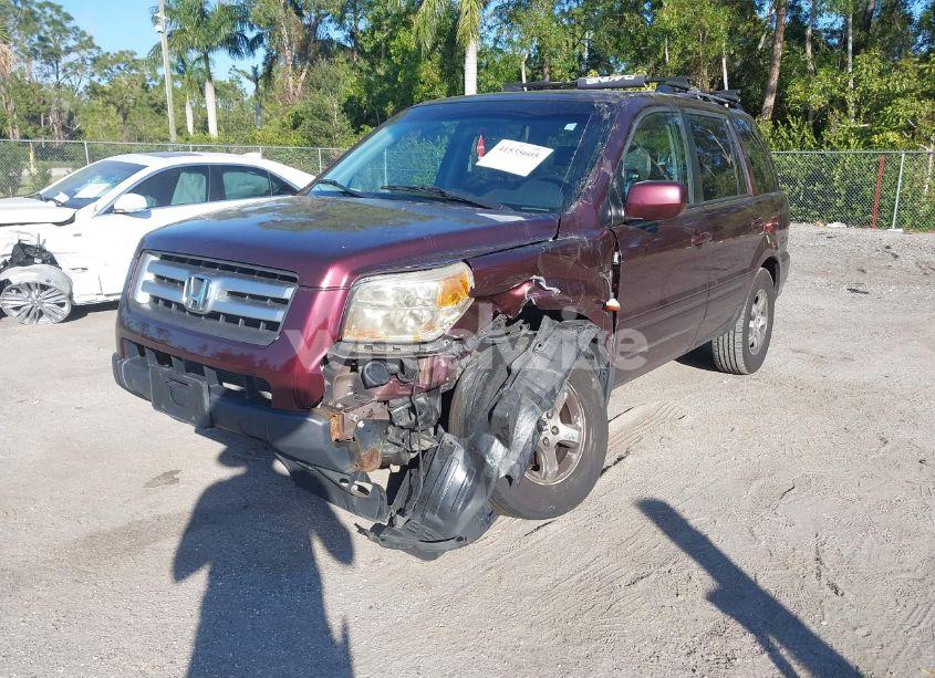 Photo 6 of 2007 Honda Pilot EX-L (VIN 2HKYF18787H525975)