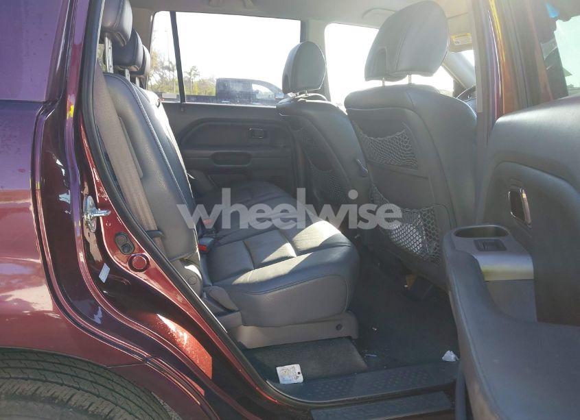 Photo 8 of 2007 Honda Pilot EX-L (VIN 2HKYF18787H525975)
