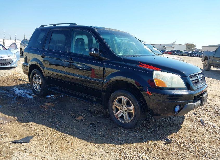 2003 Honda Pilot EX-L (VIN 2HKYF18793H513036) main photo