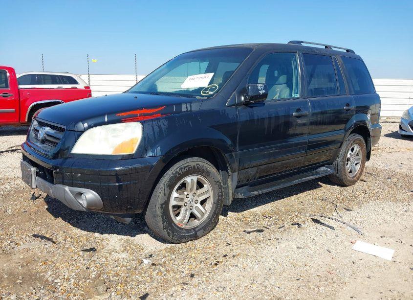 Photo 2 of 2003 Honda Pilot EX-L (VIN 2HKYF18793H513036)