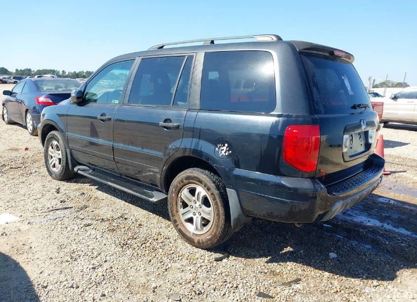 Photo 3 of 2003 Honda Pilot EX-L (VIN 2HKYF18793H513036)