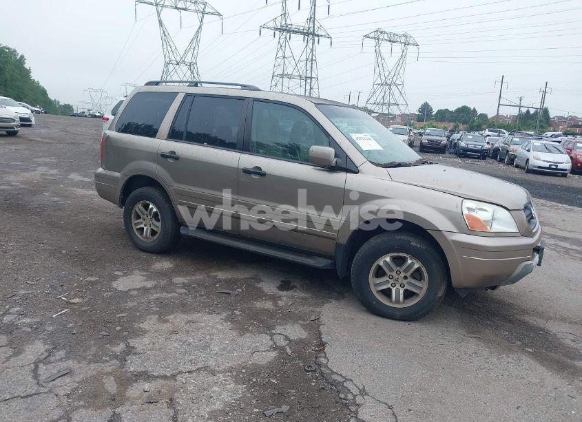 2004 Honda Pilot EX-L (VIN 2HKYF18794H579104) main photo