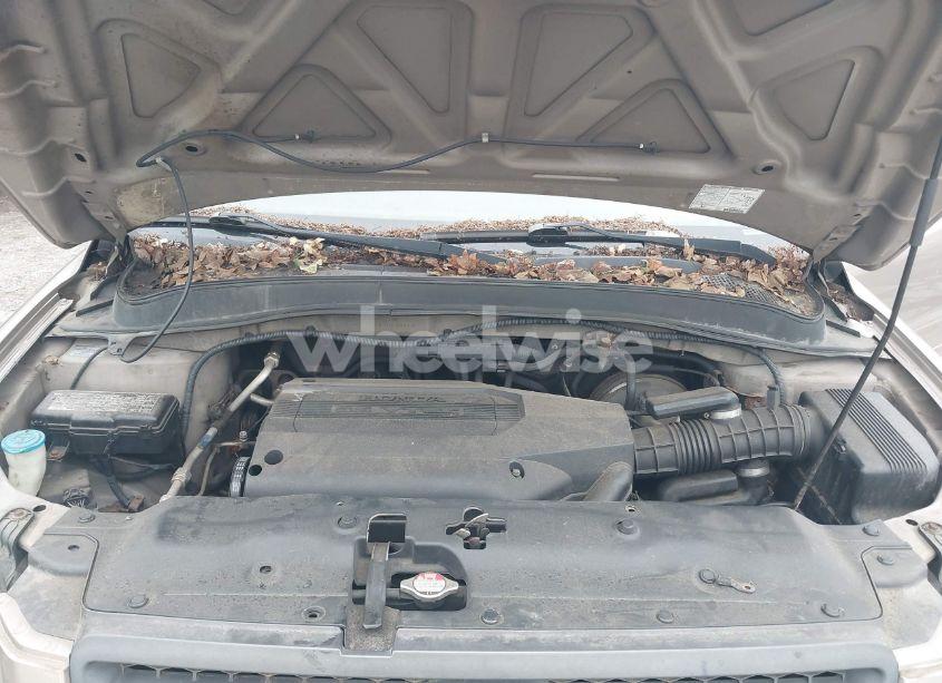 Photo 10 of 2004 Honda Pilot EX-L (VIN 2HKYF18794H579104)