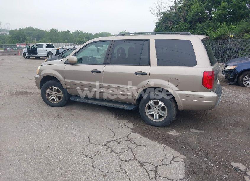 Photo 3 of 2004 Honda Pilot EX-L (VIN 2HKYF18794H579104)