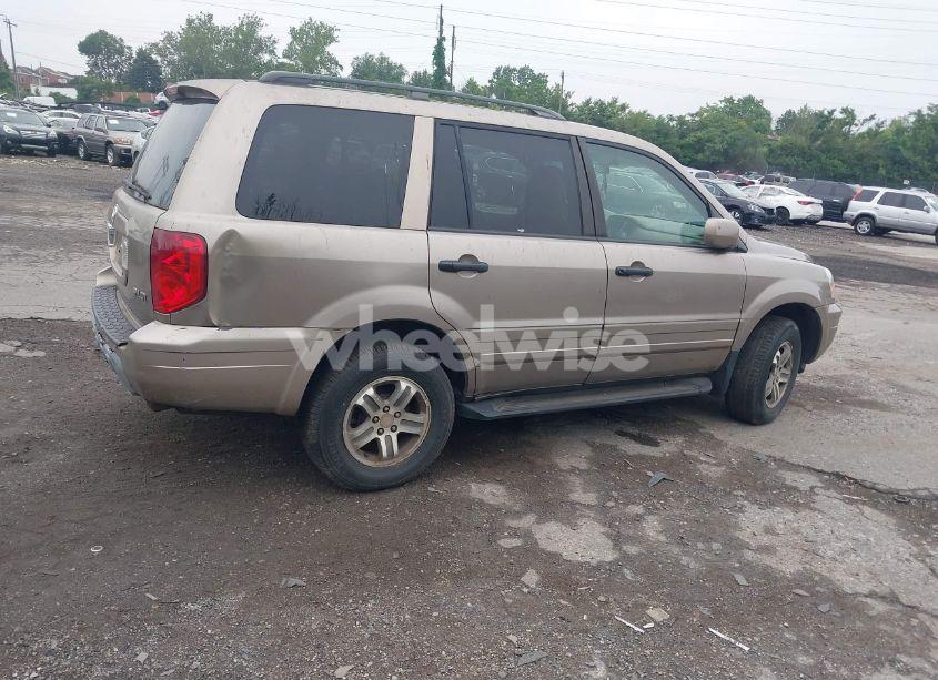 Photo 4 of 2004 Honda Pilot EX-L (VIN 2HKYF18794H579104)
