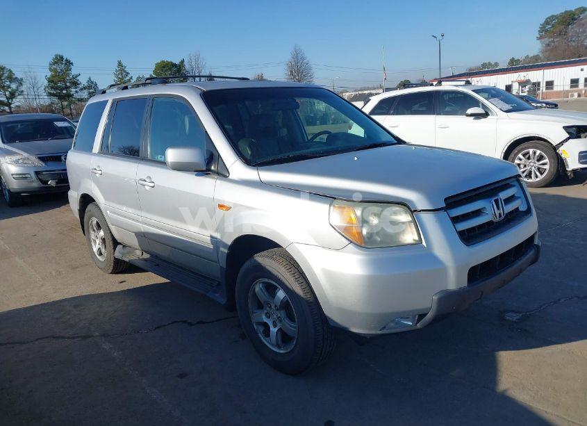 2006 Honda Pilot EX-L (VIN 2HKYF18796H520556) main photo