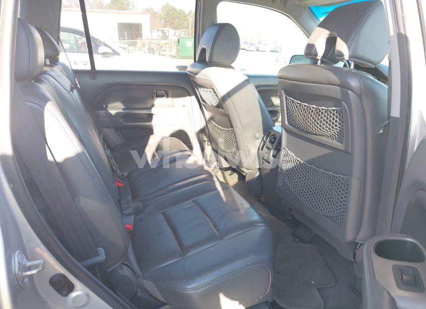 Photo 8 of 2006 Honda Pilot EX-L (VIN 2HKYF18796H520556)