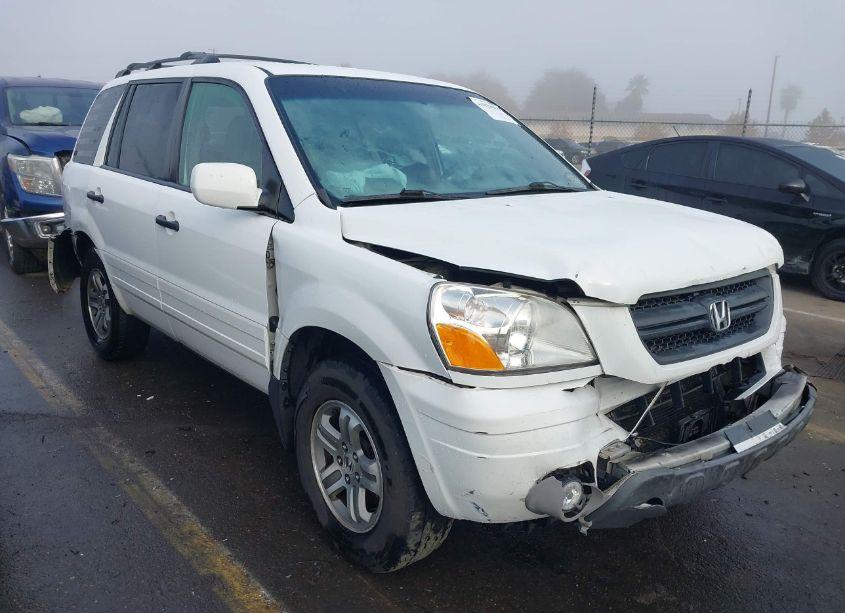 2003 Honda Pilot EX-L (VIN 2HKYF187X3H510565) main photo