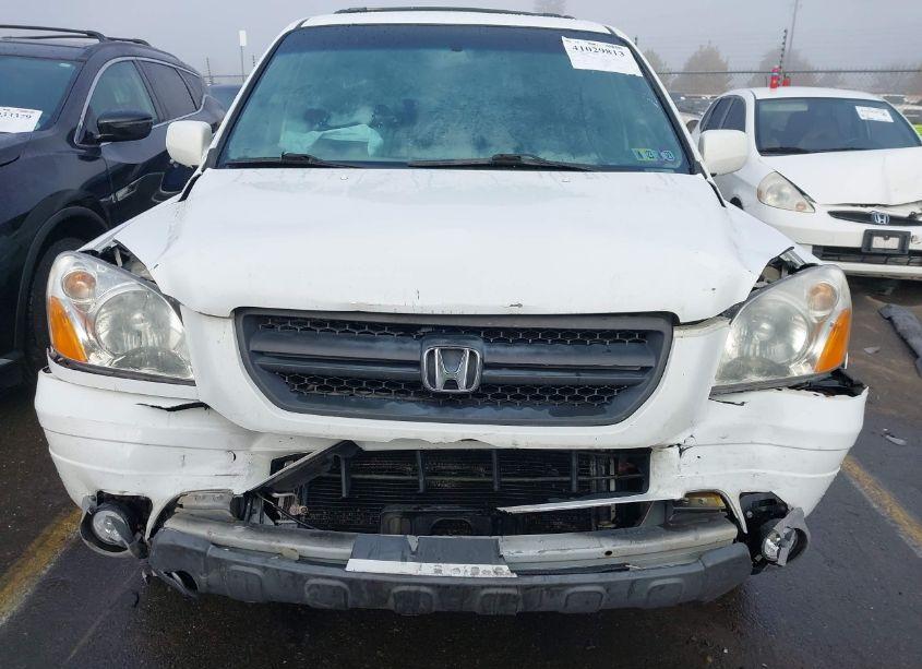 Photo 13 of 2003 Honda Pilot EX-L (VIN 2HKYF187X3H510565)