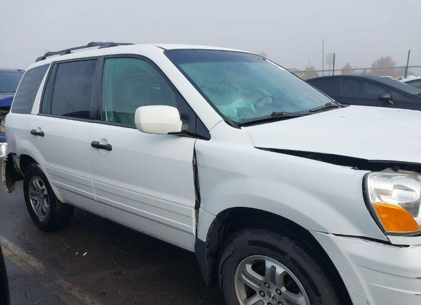 Photo 14 of 2003 Honda Pilot EX-L (VIN 2HKYF187X3H510565)