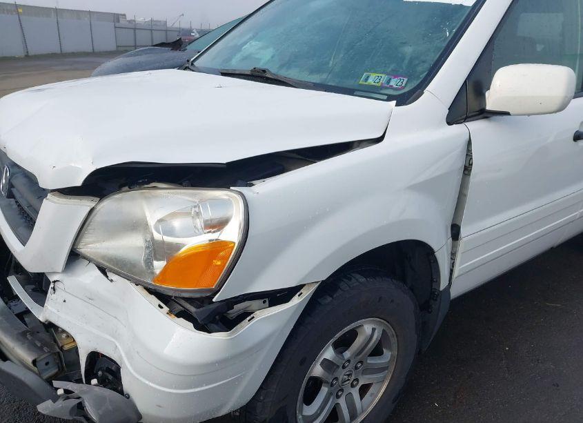 Photo 20 of 2003 Honda Pilot EX-L (VIN 2HKYF187X3H510565)