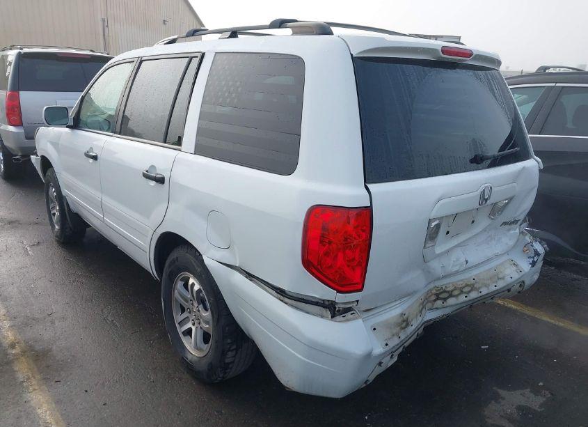 Photo 3 of 2003 Honda Pilot EX-L (VIN 2HKYF187X3H510565)