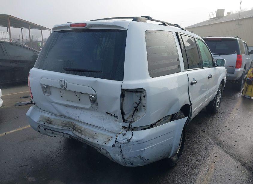 Photo 4 of 2003 Honda Pilot EX-L (VIN 2HKYF187X3H510565)