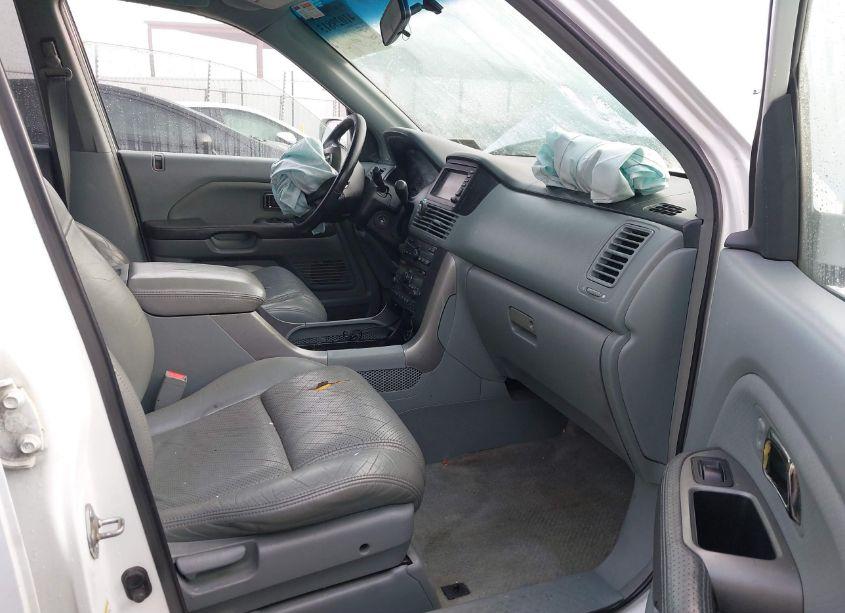 Photo 5 of 2003 Honda Pilot EX-L (VIN 2HKYF187X3H510565)