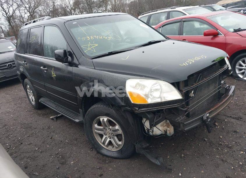 2003 Honda Pilot EX-L (VIN 2HKYF187X3H515846) main photo