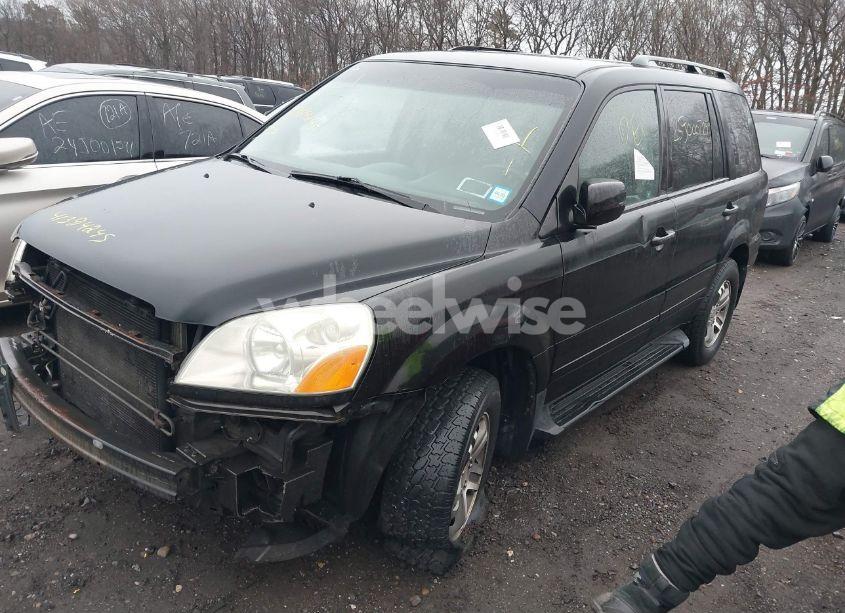 Photo 2 of 2003 Honda Pilot EX-L (VIN 2HKYF187X3H515846)