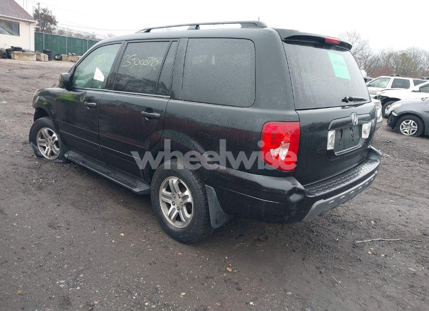 Photo 3 of 2003 Honda Pilot EX-L (VIN 2HKYF187X3H515846)