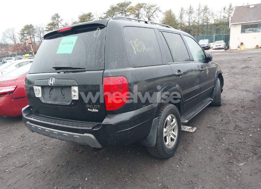 Photo 4 of 2003 Honda Pilot EX-L (VIN 2HKYF187X3H515846)