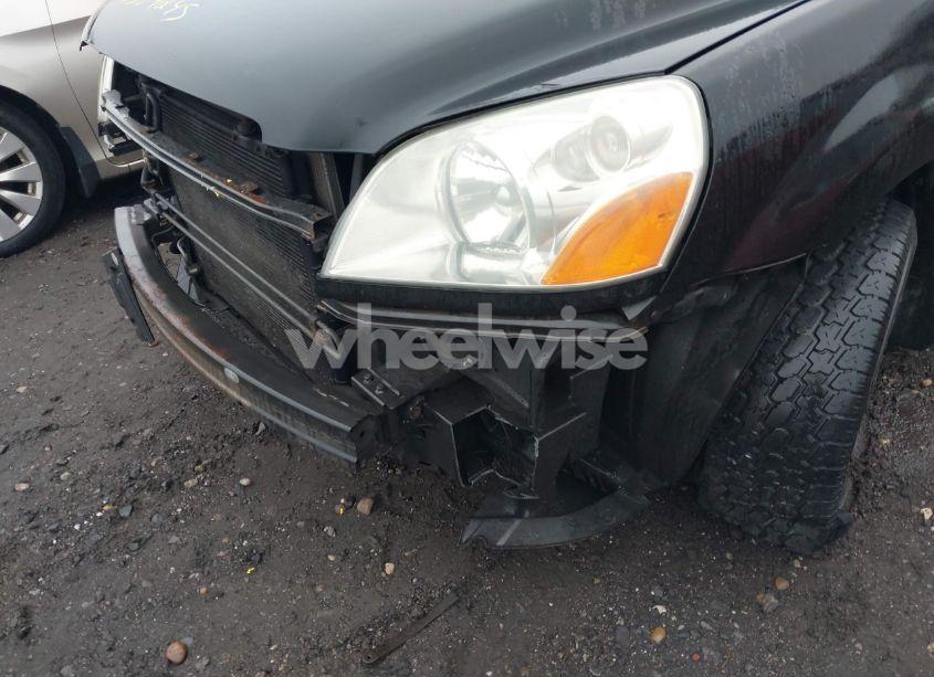 Photo 6 of 2003 Honda Pilot EX-L (VIN 2HKYF187X3H515846)