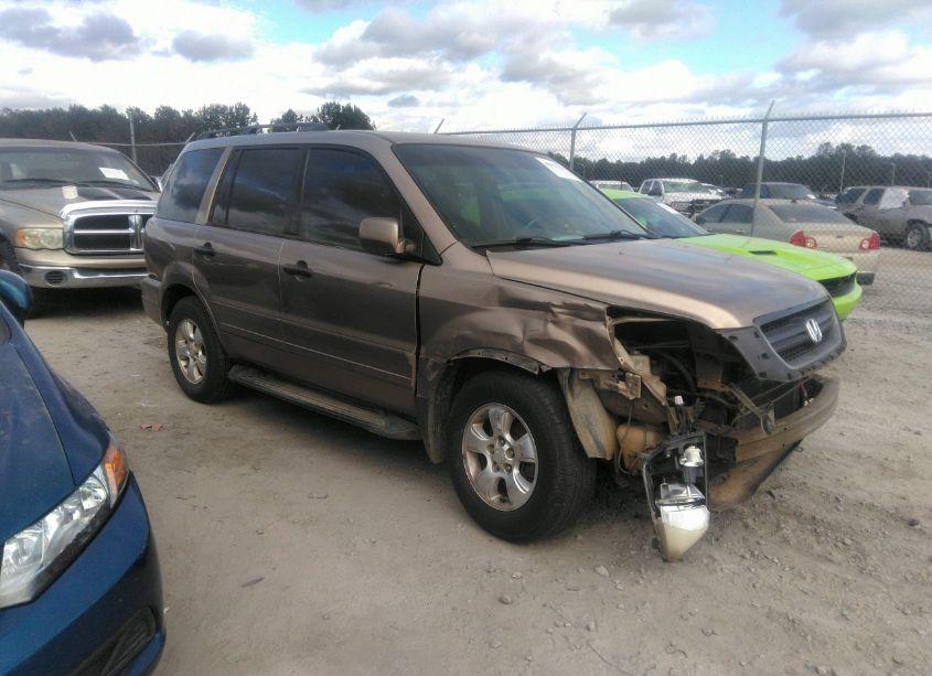 2003 Honda Pilot EX-L (VIN 2HKYF187X3H607197) main photo