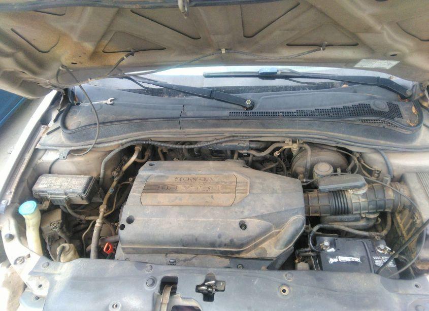 Photo 10 of 2003 Honda Pilot EX-L (VIN 2HKYF187X3H607197)