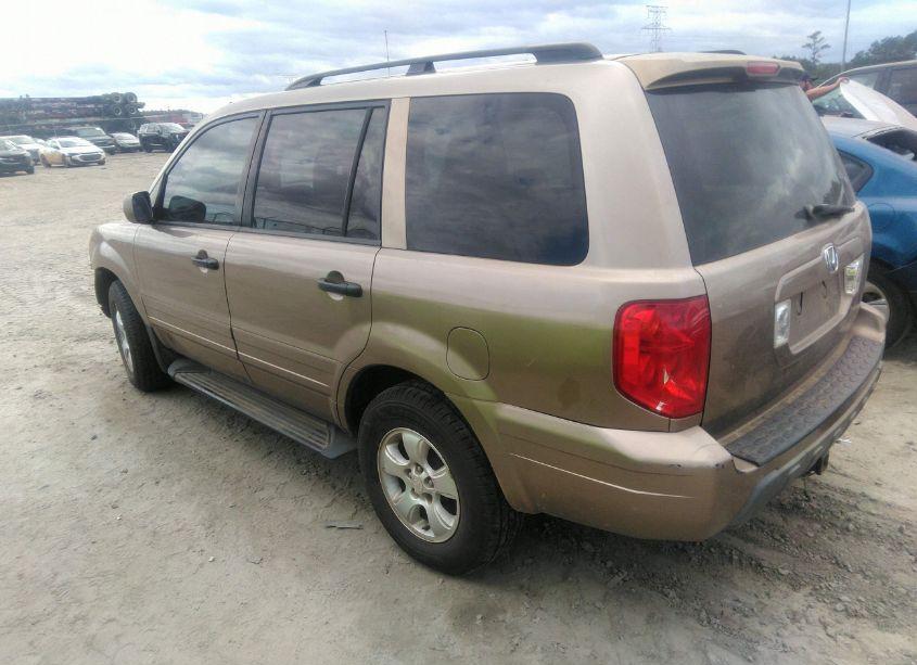 Photo 3 of 2003 Honda Pilot EX-L (VIN 2HKYF187X3H607197)