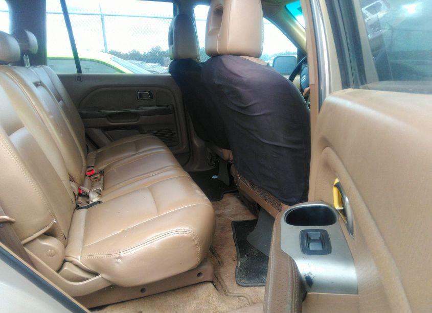 Photo 8 of 2003 Honda Pilot EX-L (VIN 2HKYF187X3H607197)