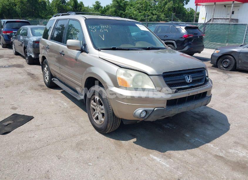 2005 Honda Pilot EX-L (VIN 2HKYF187X5H558246) main photo