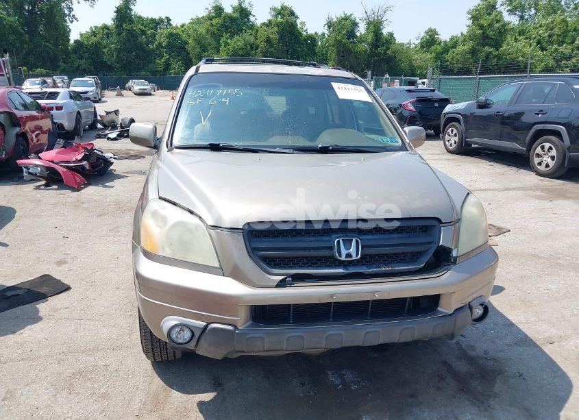 Photo 12 of 2005 Honda Pilot EX-L (VIN 2HKYF187X5H558246)
