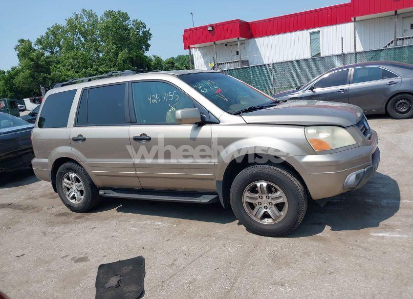 Photo 13 of 2005 Honda Pilot EX-L (VIN 2HKYF187X5H558246)