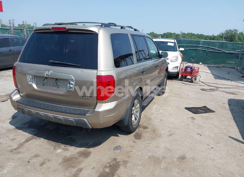 Photo 4 of 2005 Honda Pilot EX-L (VIN 2HKYF187X5H558246)
