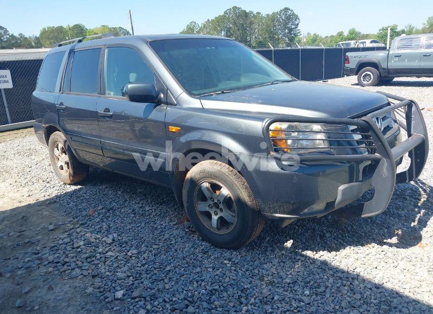 2006 Honda Pilot EX-L (VIN 2HKYF187X6H557468) main photo