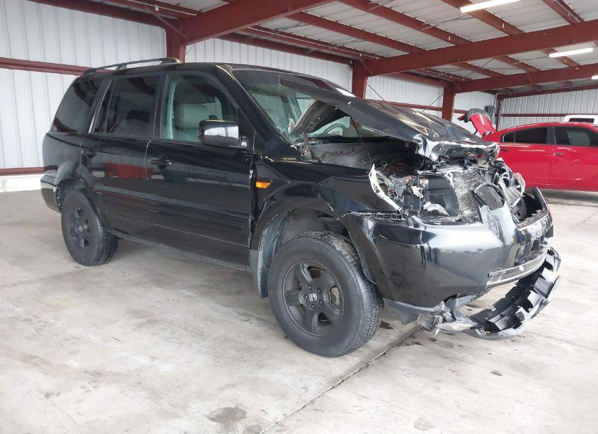 2006 Honda Pilot EX-L (VIN 2HKYF187X6H560273) main photo