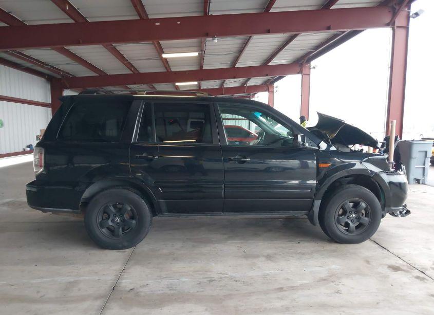 Photo 13 of 2006 Honda Pilot EX-L (VIN 2HKYF187X6H560273)