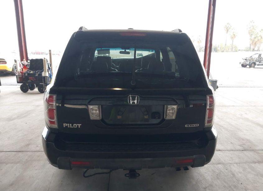 Photo 16 of 2006 Honda Pilot EX-L (VIN 2HKYF187X6H560273)