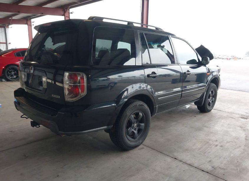 Photo 4 of 2006 Honda Pilot EX-L (VIN 2HKYF187X6H560273)