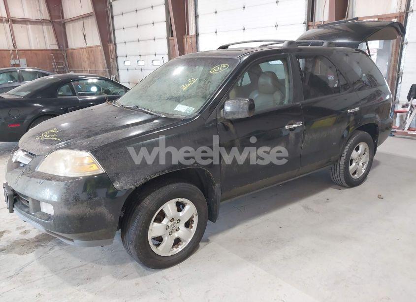 Photo 2 of 2004 Acura Mdx (VIN 2HNYD18204H506765)