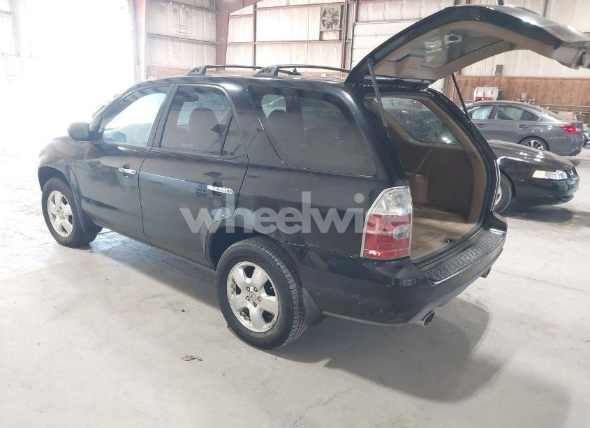Photo 3 of 2004 Acura Mdx (VIN 2HNYD18204H506765)