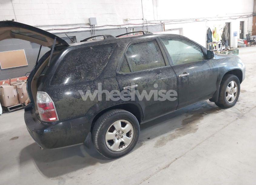 Photo 4 of 2004 Acura Mdx (VIN 2HNYD18204H506765)