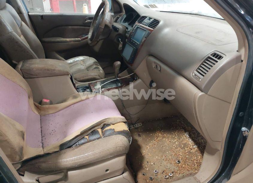 Photo 5 of 2004 Acura Mdx (VIN 2HNYD18204H506765)