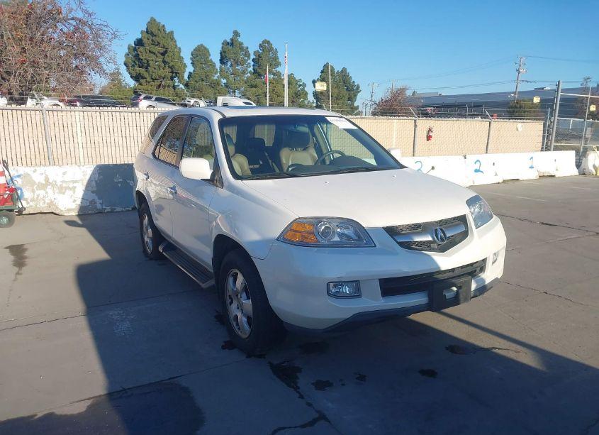 2004 Acura Mdx (VIN 2HNYD18204H522027) main photo
