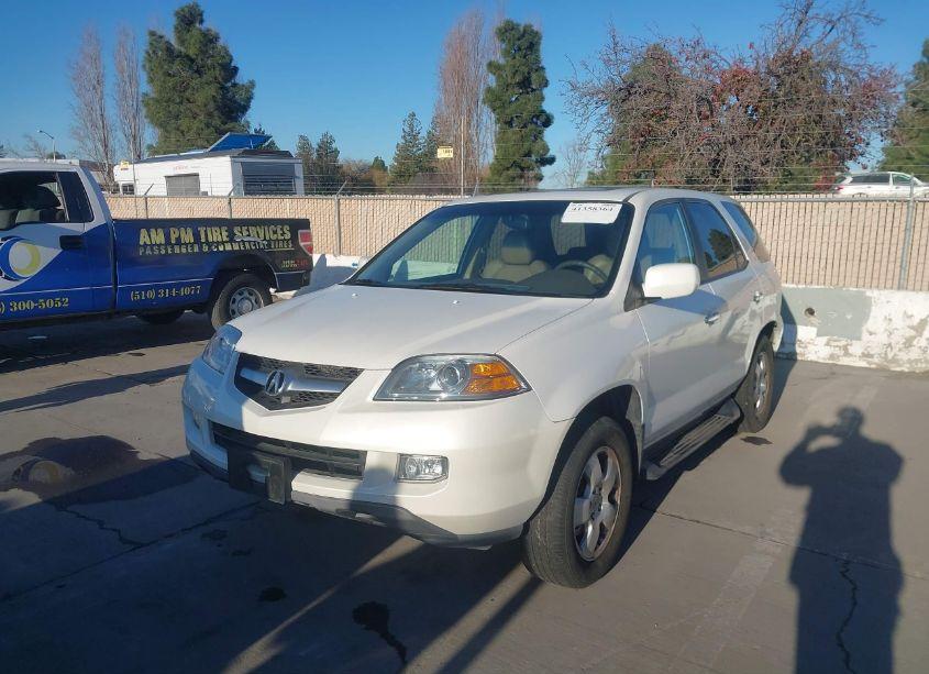 Photo 2 of 2004 Acura Mdx (VIN 2HNYD18204H522027)