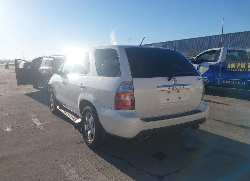 Photo 3 of 2004 Acura Mdx (VIN 2HNYD18204H522027)