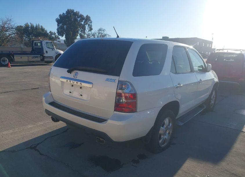 Photo 4 of 2004 Acura Mdx (VIN 2HNYD18204H522027)