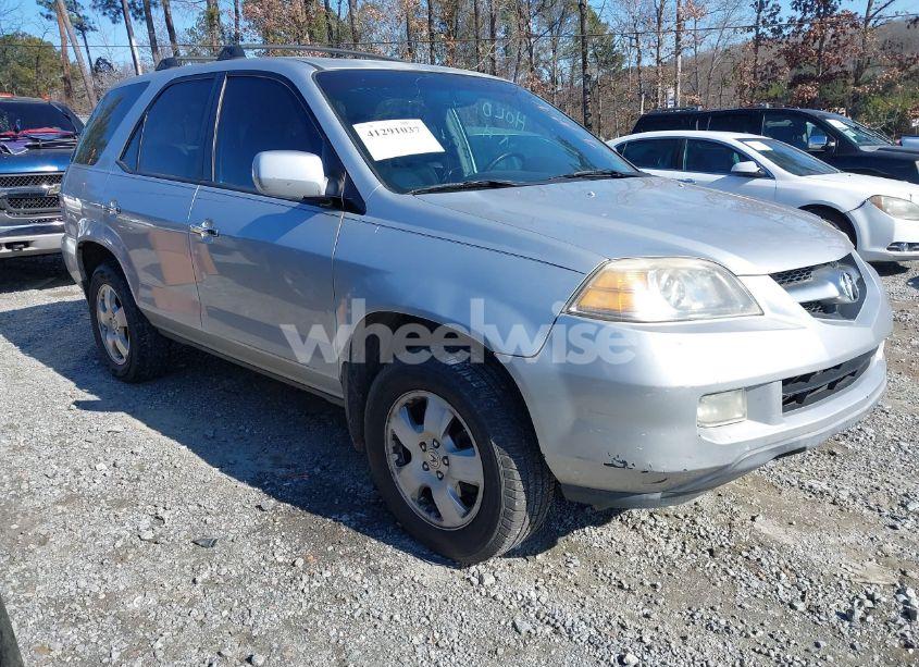 2004 Acura Mdx (VIN 2HNYD18204H532900) main photo