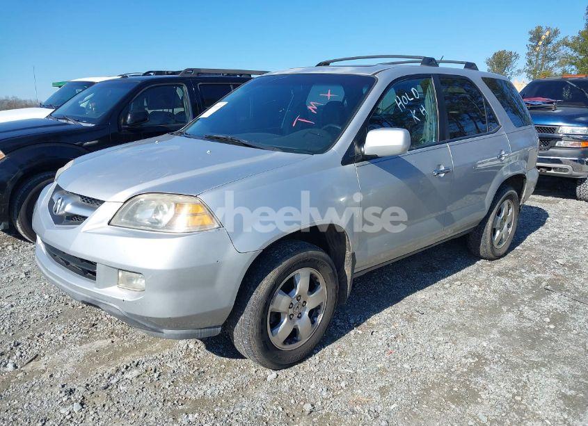 Photo 2 of 2004 Acura Mdx (VIN 2HNYD18204H532900)